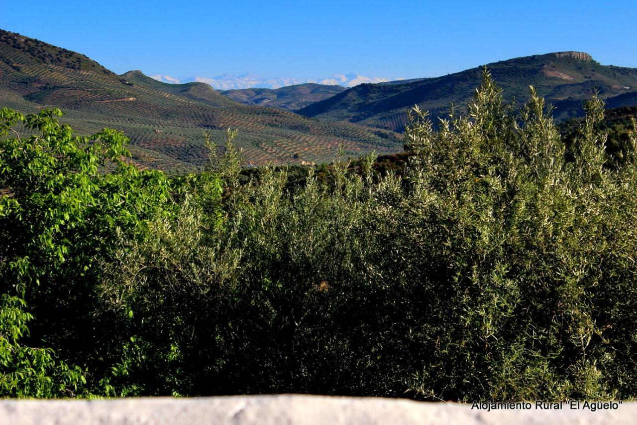 Alojamiento Rural El Agueelo Huelma Exterior foto